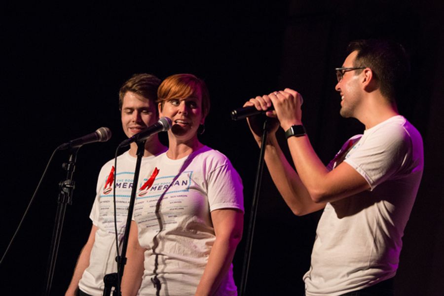 Photo Coverage: Inside Short North Stage's DARK MONDAY Image
