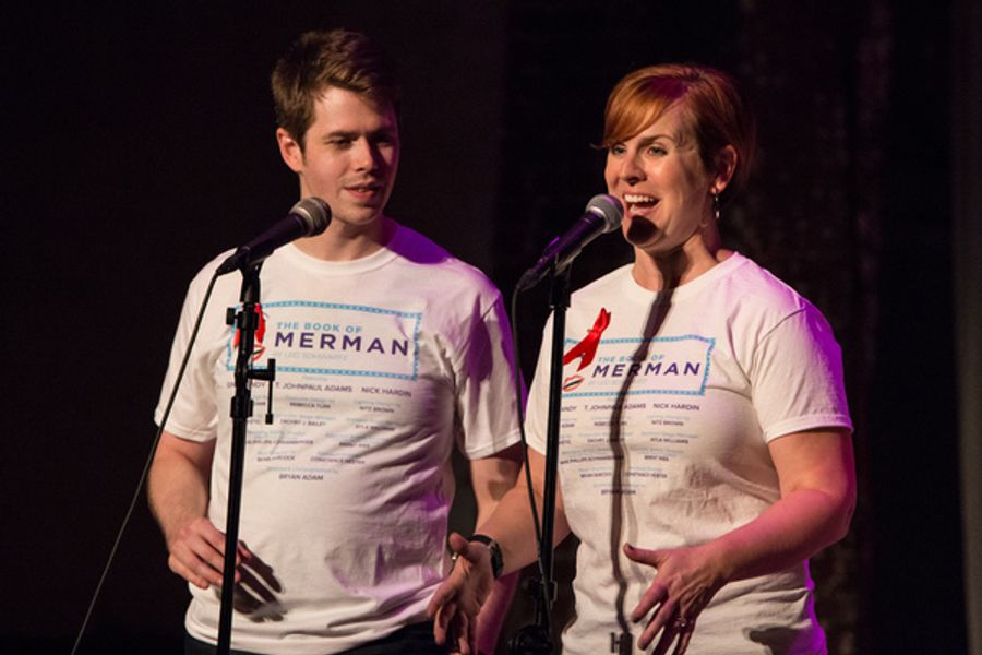 Photo Coverage: Inside Short North Stage's DARK MONDAY Image