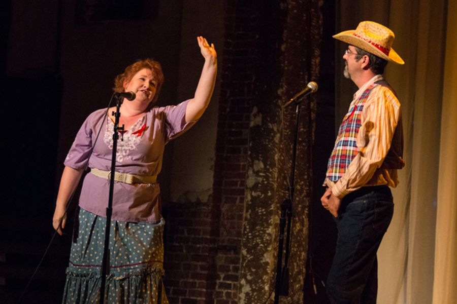 Photo Coverage: Inside Short North Stage's DARK MONDAY Image