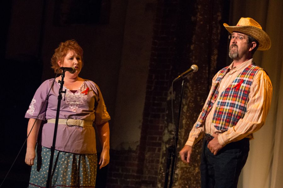 Photo Coverage: Inside Short North Stage's DARK MONDAY Image