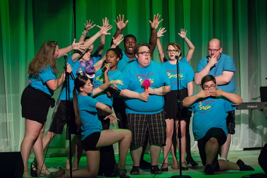 Photo Coverage: Inside Short North Stage's DARK MONDAY Image
