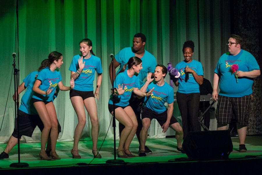 Photo Coverage: Inside Short North Stage's DARK MONDAY Image