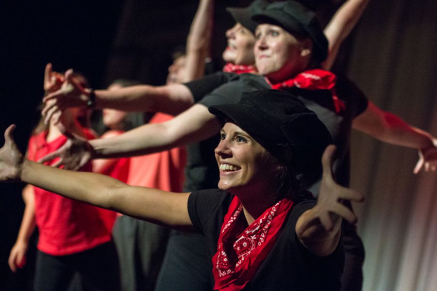 Photo Coverage: Inside Short North Stage's DARK MONDAY Image