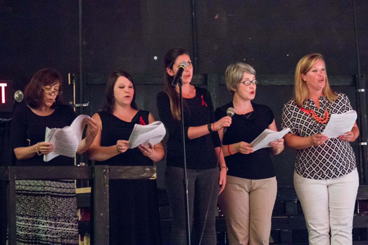 Photo Coverage: Inside Short North Stage's DARK MONDAY  Image