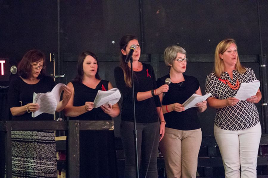 Photo Coverage: Inside Short North Stage's DARK MONDAY Image