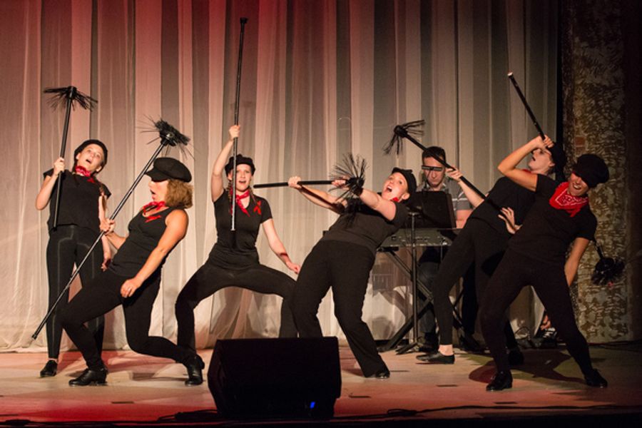 Photo Coverage: Inside Short North Stage's DARK MONDAY Image