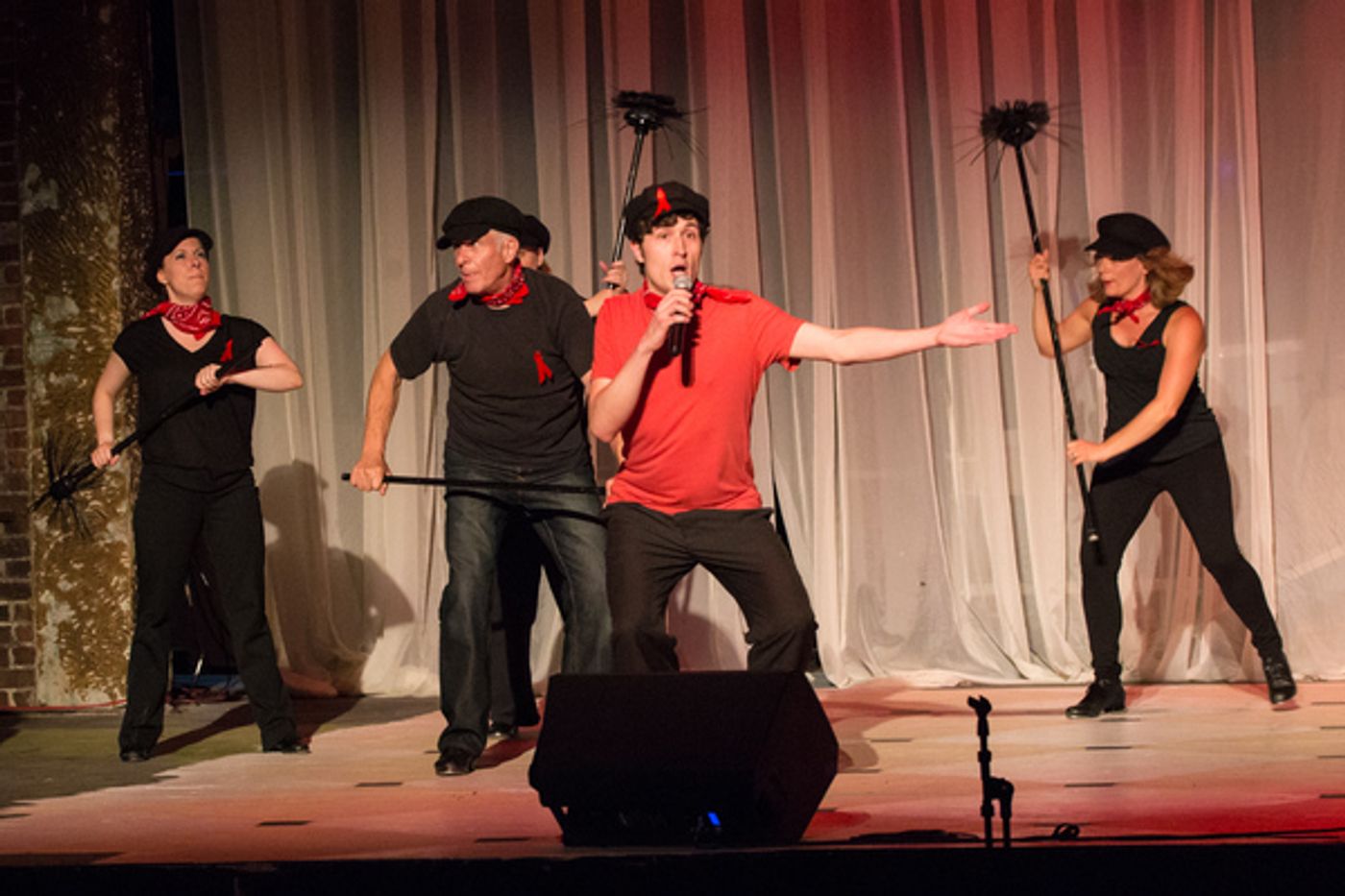 Photo Coverage: Inside Short North Stage's DARK MONDAY  Image