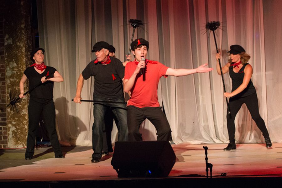 Photo Coverage: Inside Short North Stage's DARK MONDAY Image