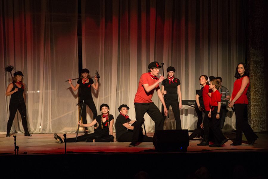 Photo Coverage: Inside Short North Stage's DARK MONDAY Image