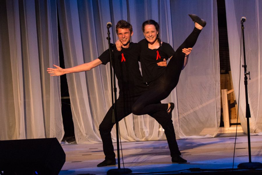 Photo Coverage: Inside Short North Stage's DARK MONDAY Image