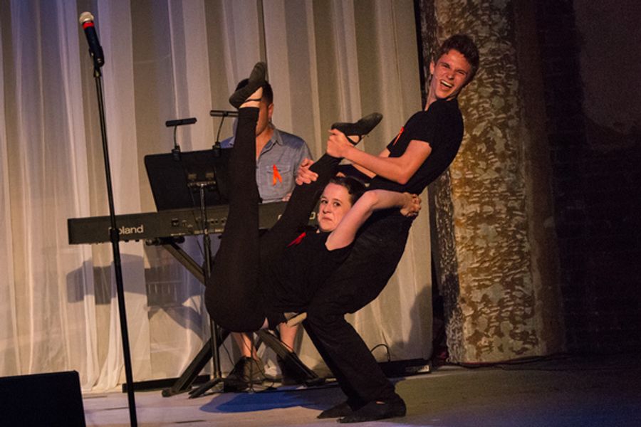 Photo Coverage: Inside Short North Stage's DARK MONDAY Image