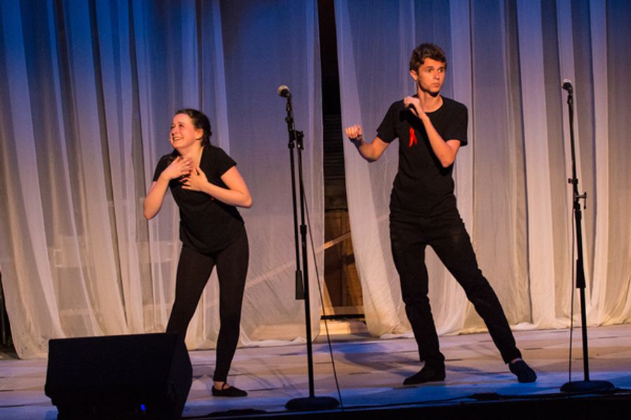 Photo Coverage: Inside Short North Stage's DARK MONDAY Image