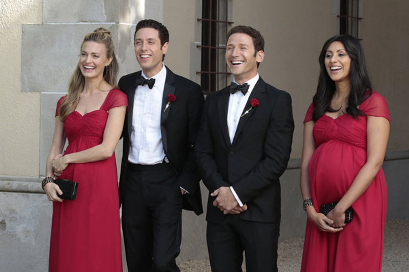 Photos & Clip: Christine Ebersole, Cloris Leachman & More in ROYAL PAINS Musical Episode Image