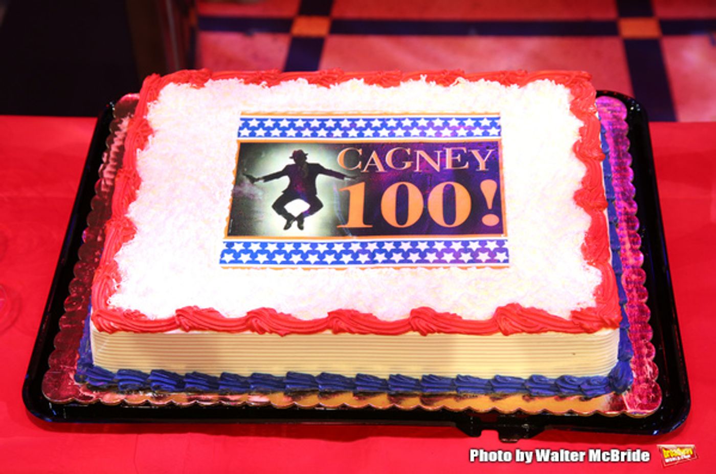 Photo Coverage: Robert Creighton and Company Celebrate 100th Performance of CAGNEY!  Image