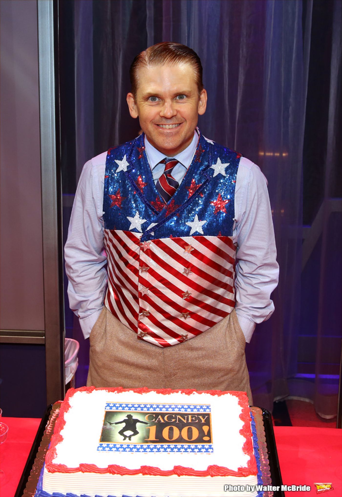 Photo Coverage: Robert Creighton and Company Celebrate 100th Performance of CAGNEY!  Image