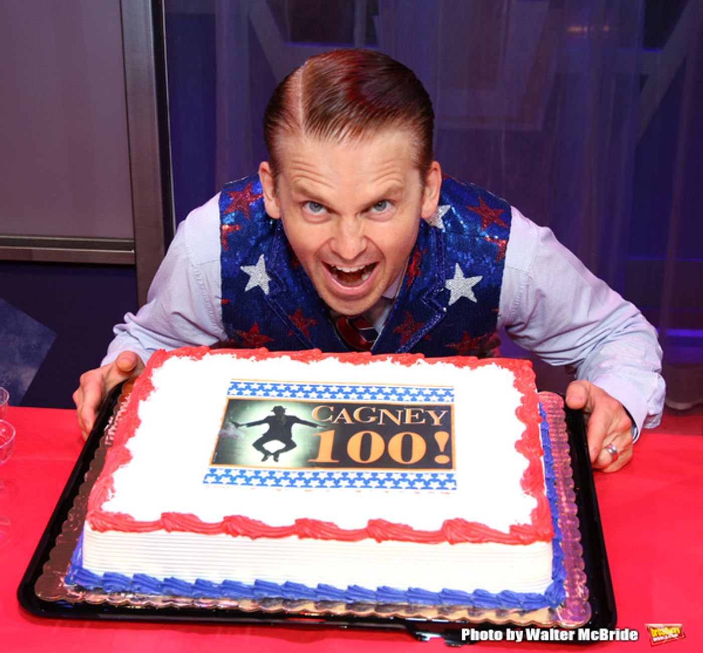 Photo Coverage: Robert Creighton and Company Celebrate 100th Performance of CAGNEY!  Image