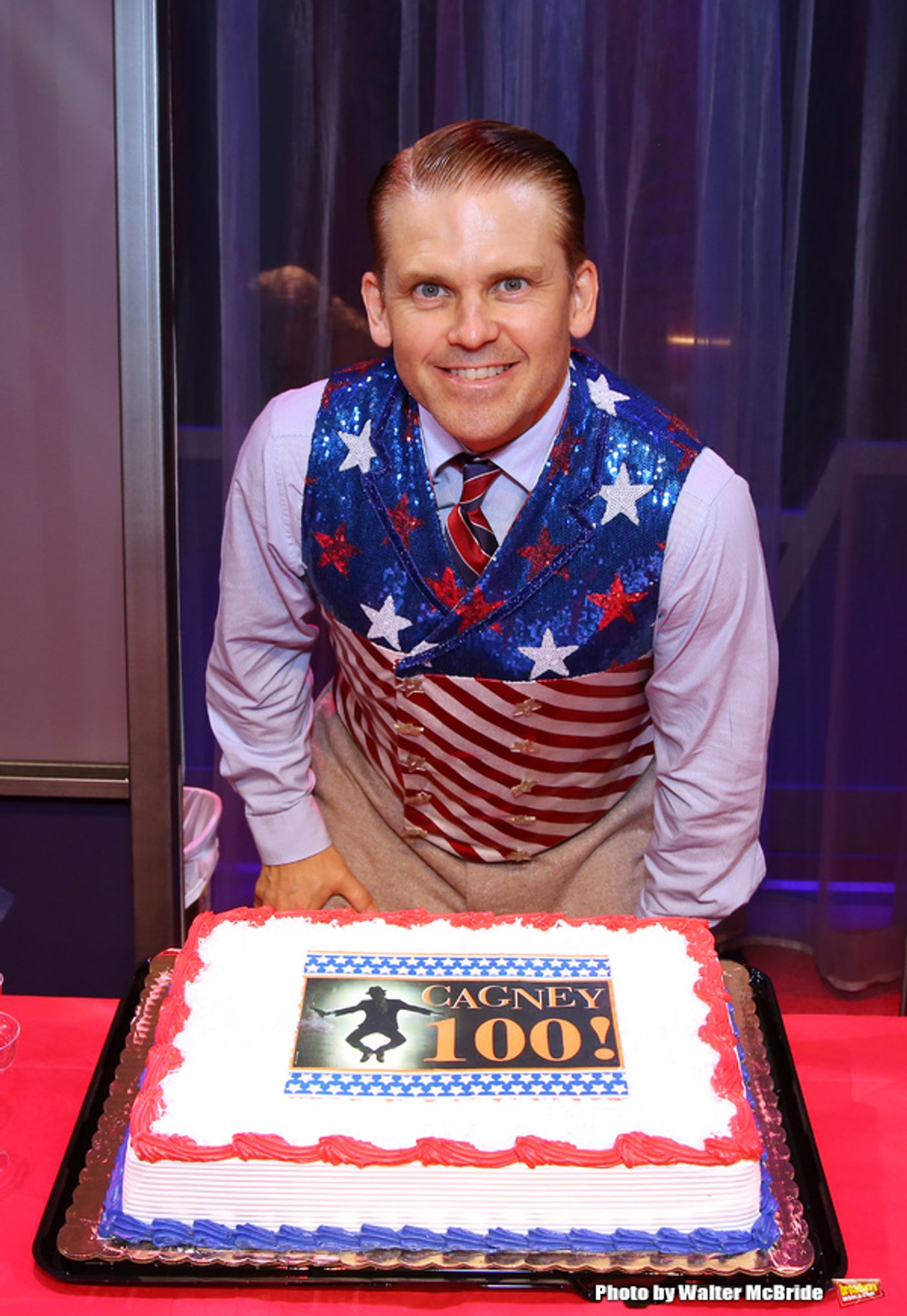 Photo Coverage: Robert Creighton and Company Celebrate 100th Performance of CAGNEY!  Image