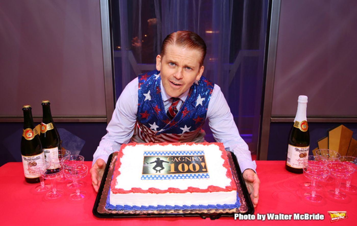 Photo Coverage: Robert Creighton and Company Celebrate 100th Performance of CAGNEY!  Image