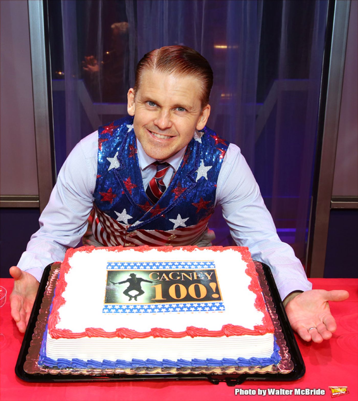 Photo Coverage: Robert Creighton and Company Celebrate 100th Performance of CAGNEY!  Image