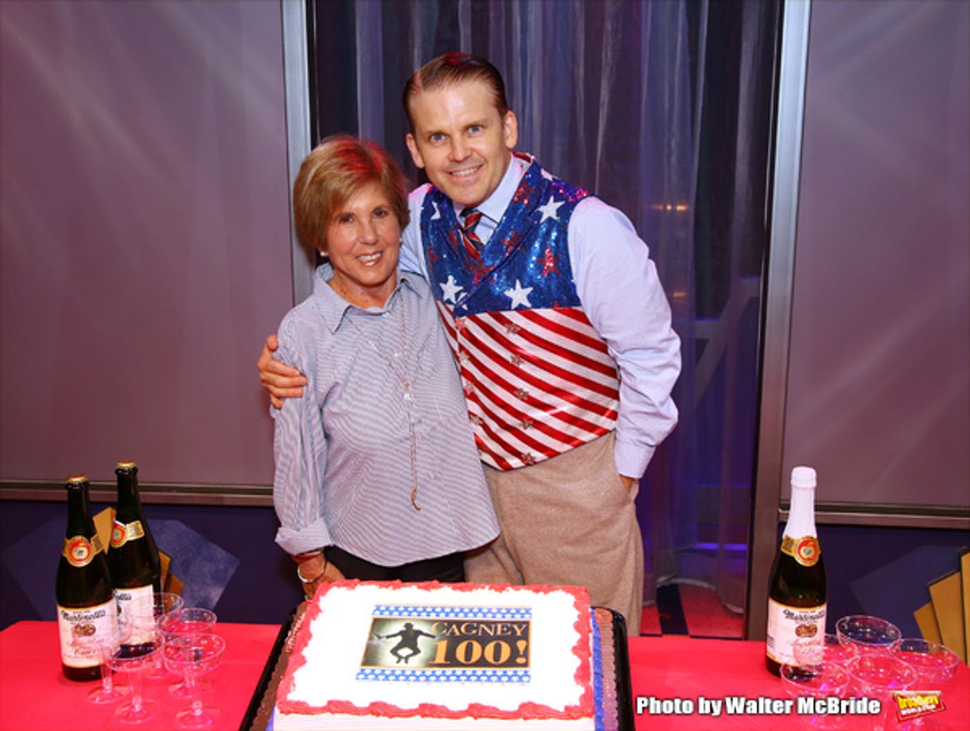 Photo Coverage: Robert Creighton and Company Celebrate 100th Performance of CAGNEY!  Image