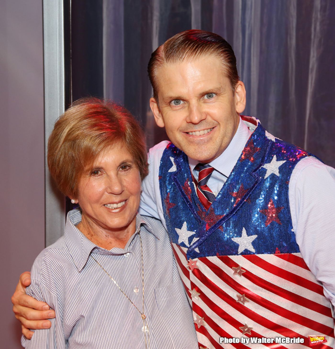 Photo Coverage: Robert Creighton and Company Celebrate 100th Performance of CAGNEY!  Image