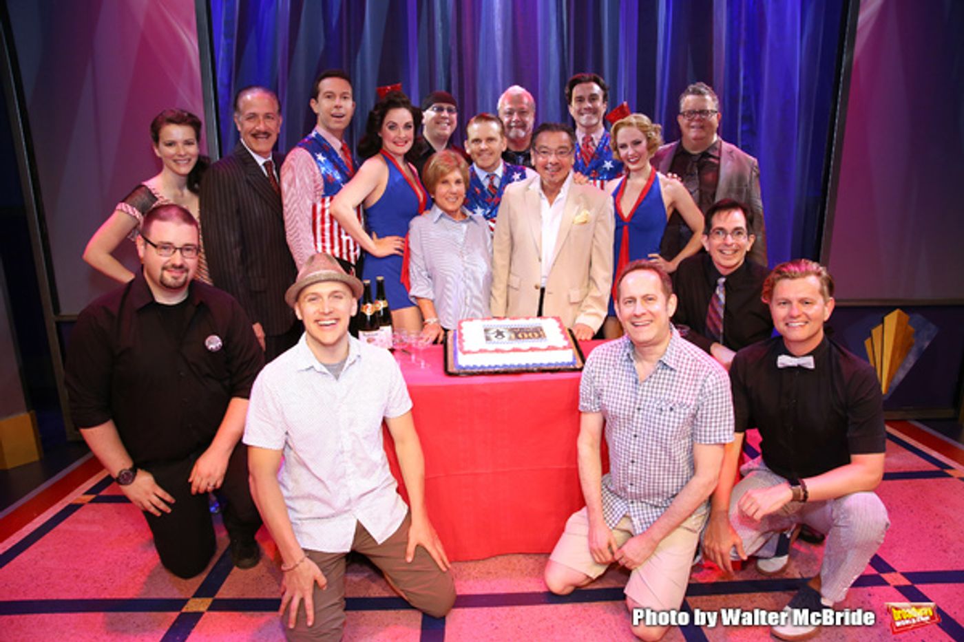 Photo Coverage: Robert Creighton and Company Celebrate 100th Performance of CAGNEY!  Image