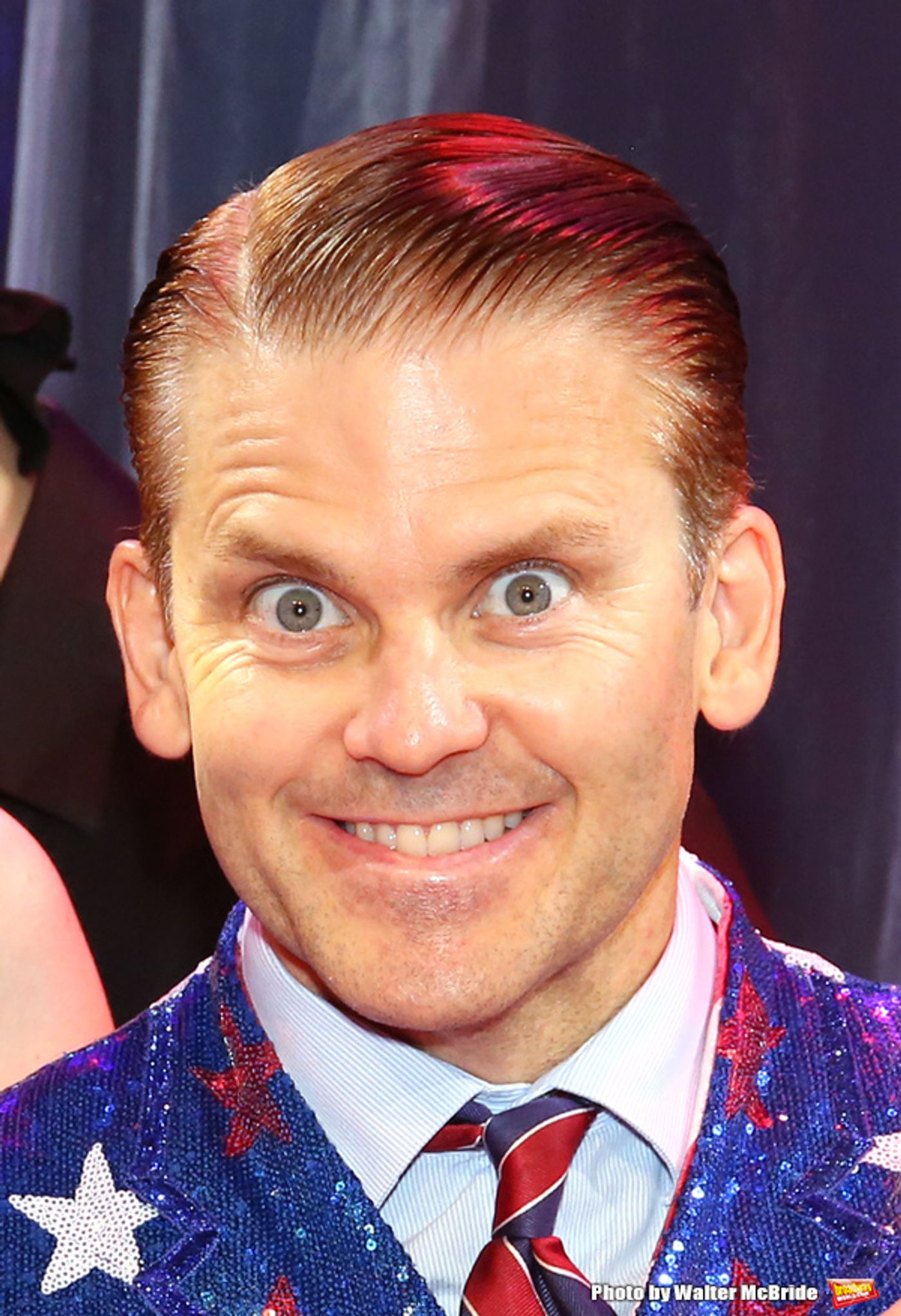 Photo Coverage: Robert Creighton and Company Celebrate 100th Performance of CAGNEY!  Image