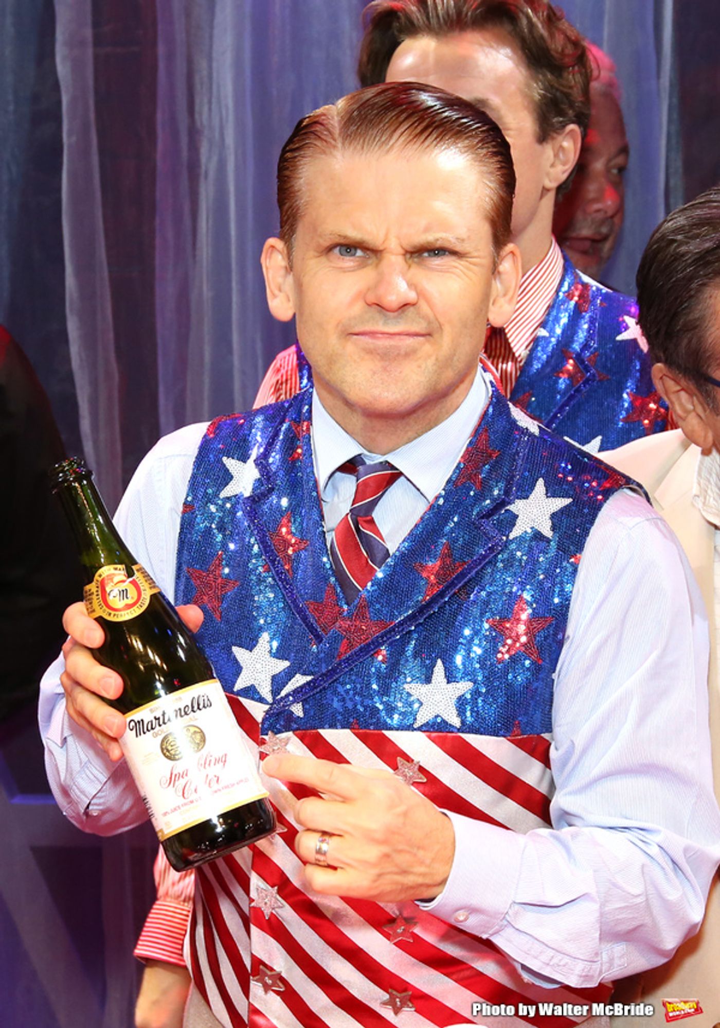 Photo Coverage: Robert Creighton and Company Celebrate 100th Performance of CAGNEY!  Image