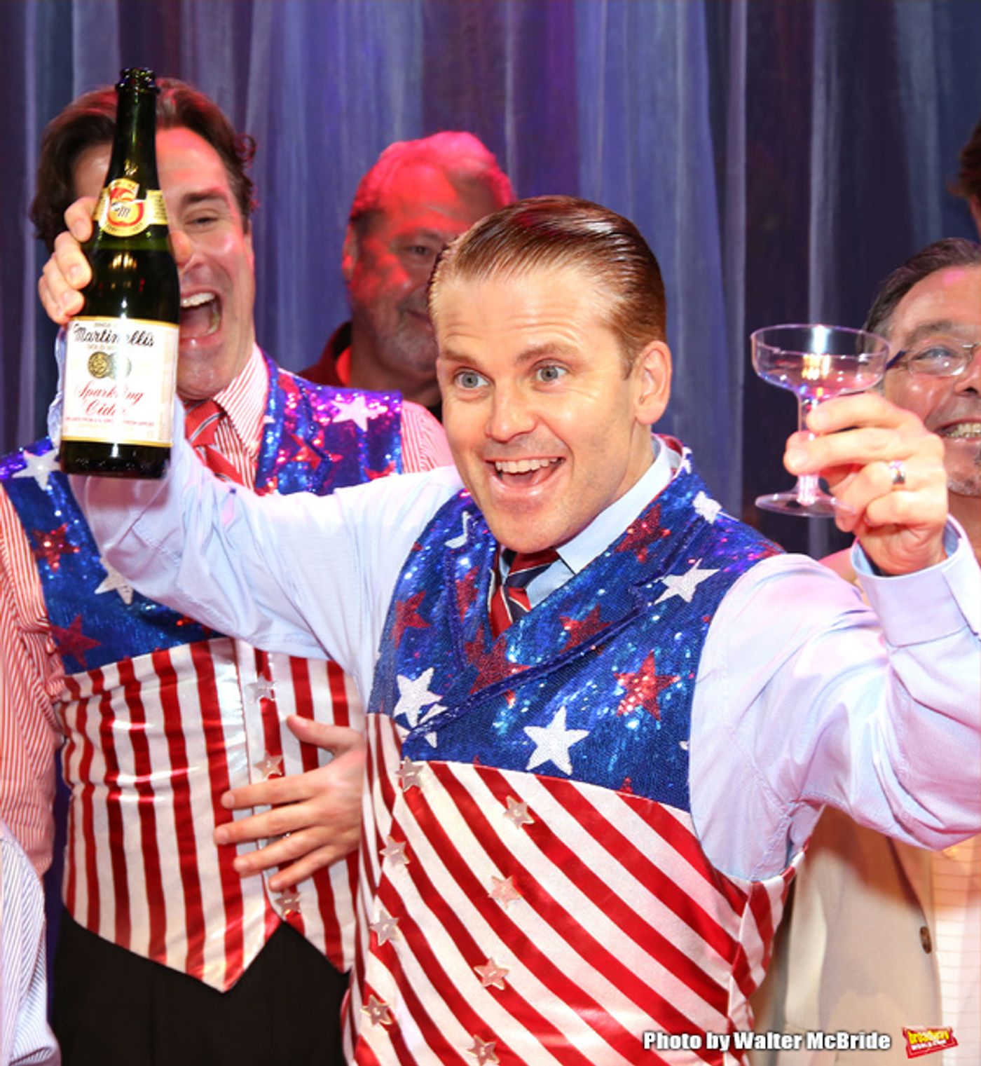 Photo Coverage: Robert Creighton and Company Celebrate 100th Performance of CAGNEY!  Image