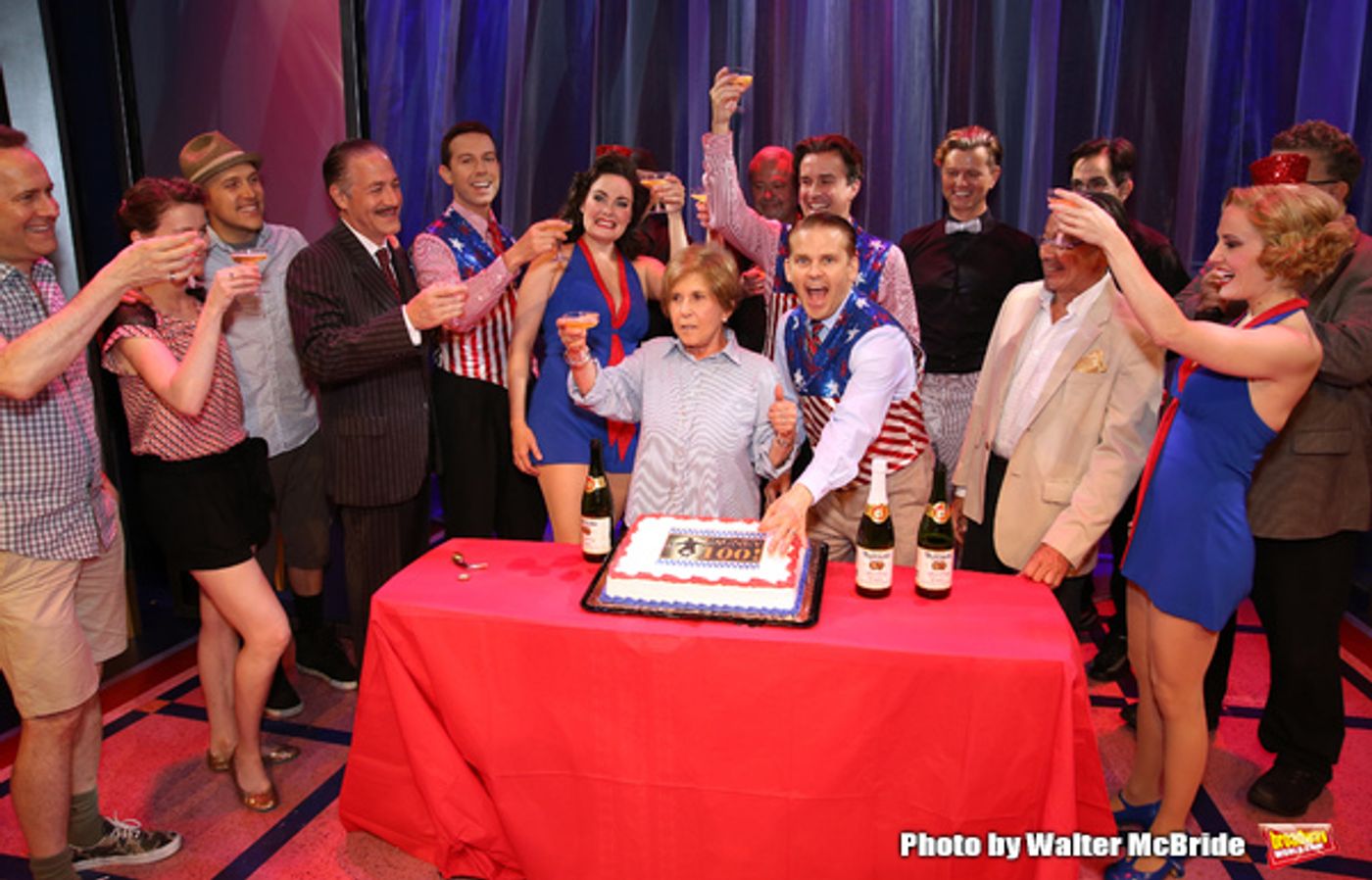 Photo Coverage: Robert Creighton and Company Celebrate 100th Performance of CAGNEY!  Image