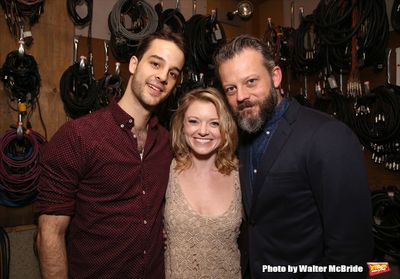 Ryan Viona, Ruby Lewis and Jeremy Kushnier Photo