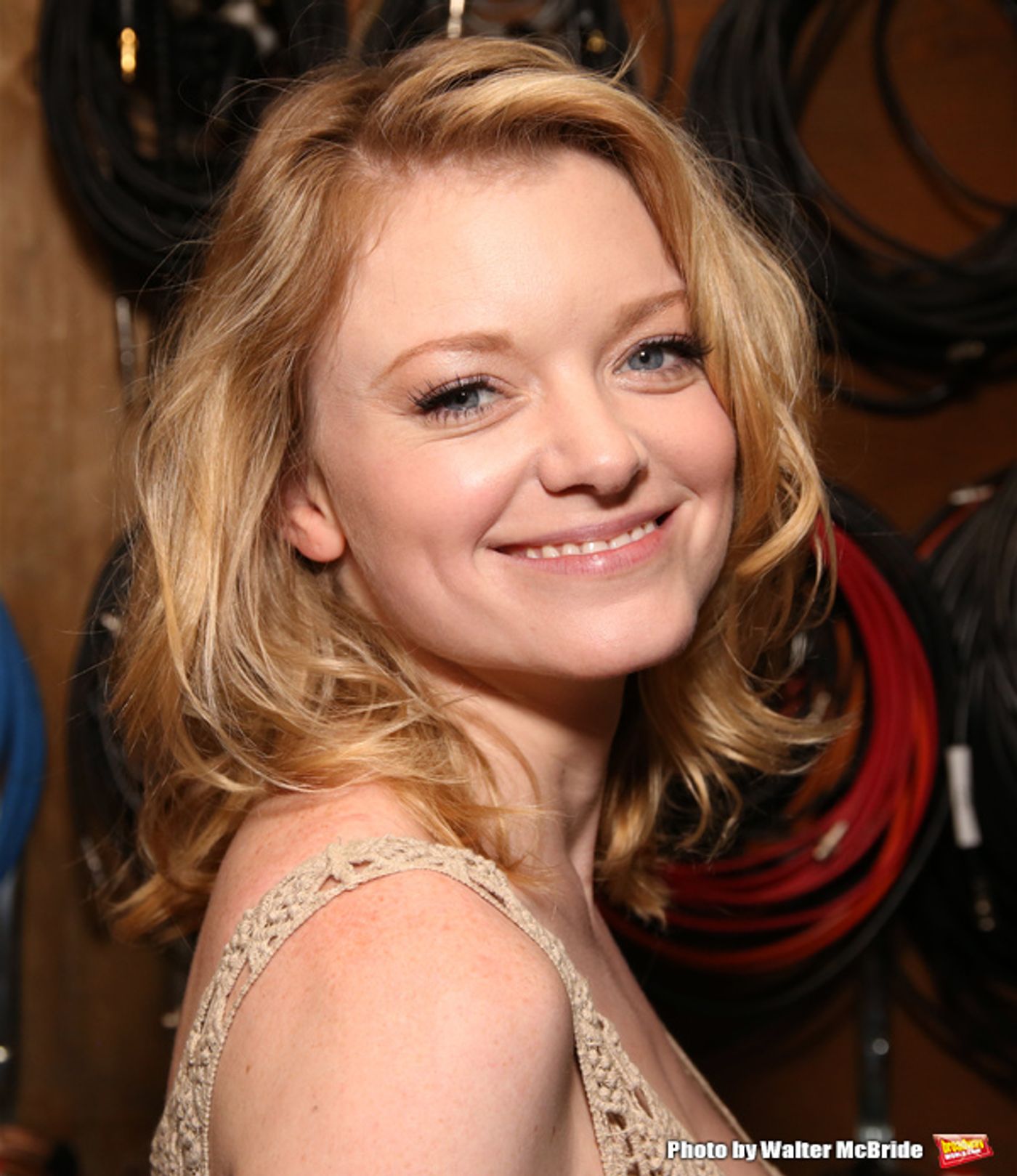 Photo Coverage: In the Recording Studio with the Cast of PARAMOUR! Image