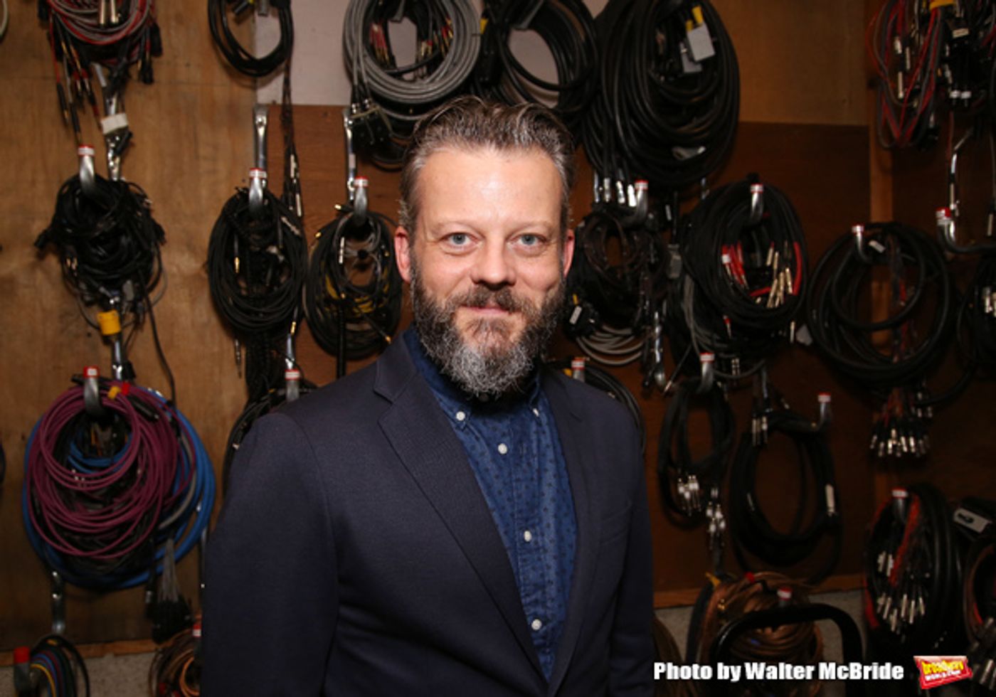 Photo Coverage: In the Recording Studio with the Cast of PARAMOUR! Image