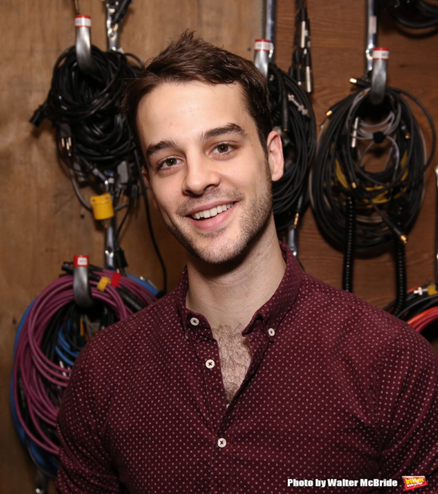 Photo Coverage: In the Recording Studio with the Cast of PARAMOUR! Image