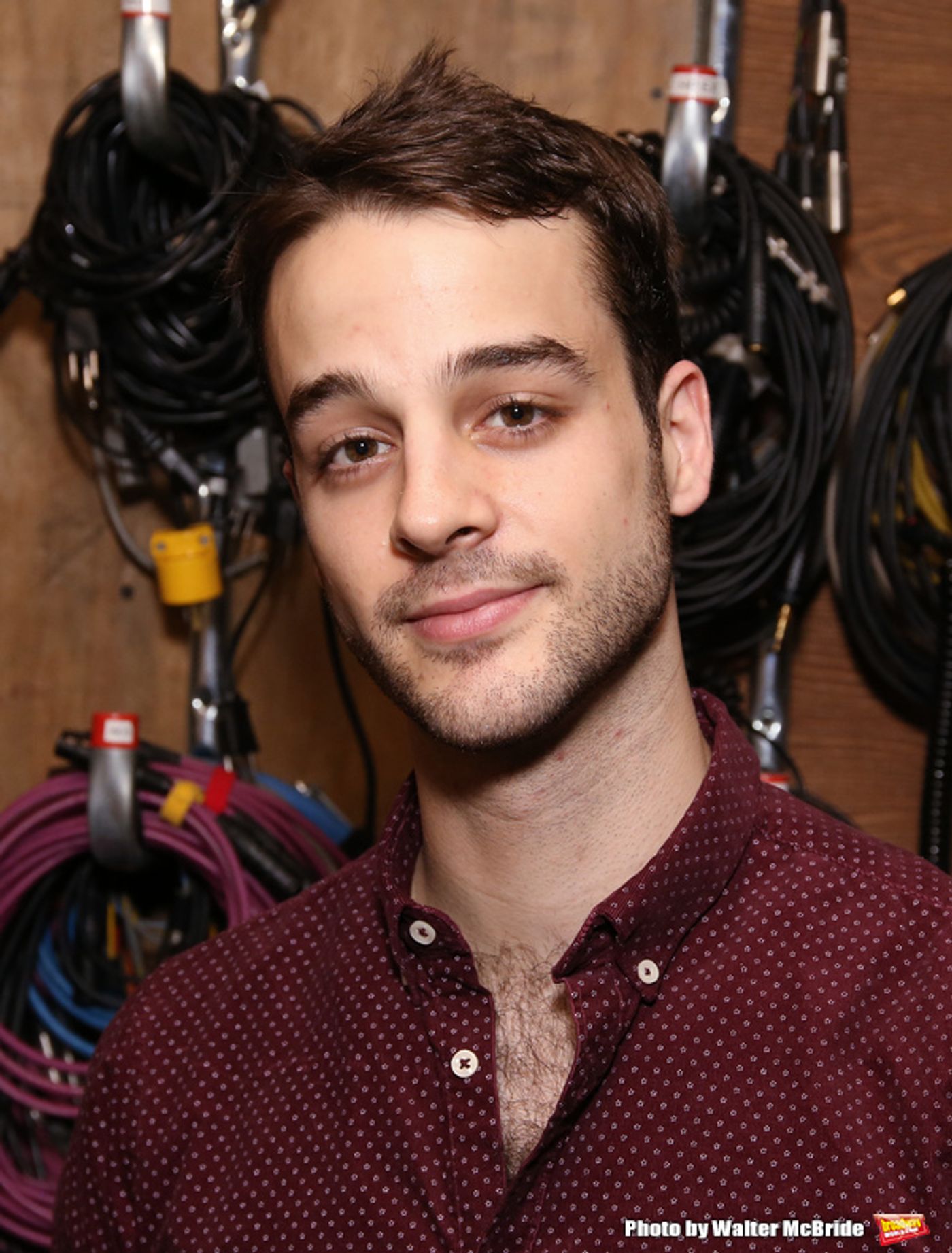 Photo Coverage: In the Recording Studio with the Cast of PARAMOUR! Image