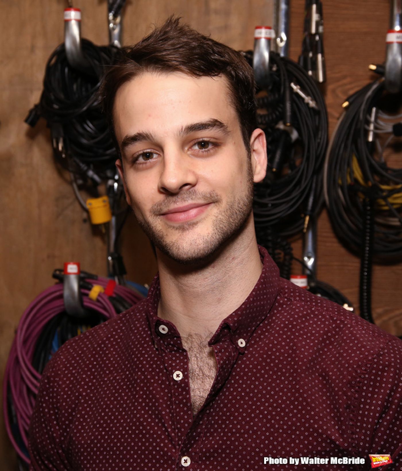 Photo Coverage: In the Recording Studio with the Cast of PARAMOUR! Image