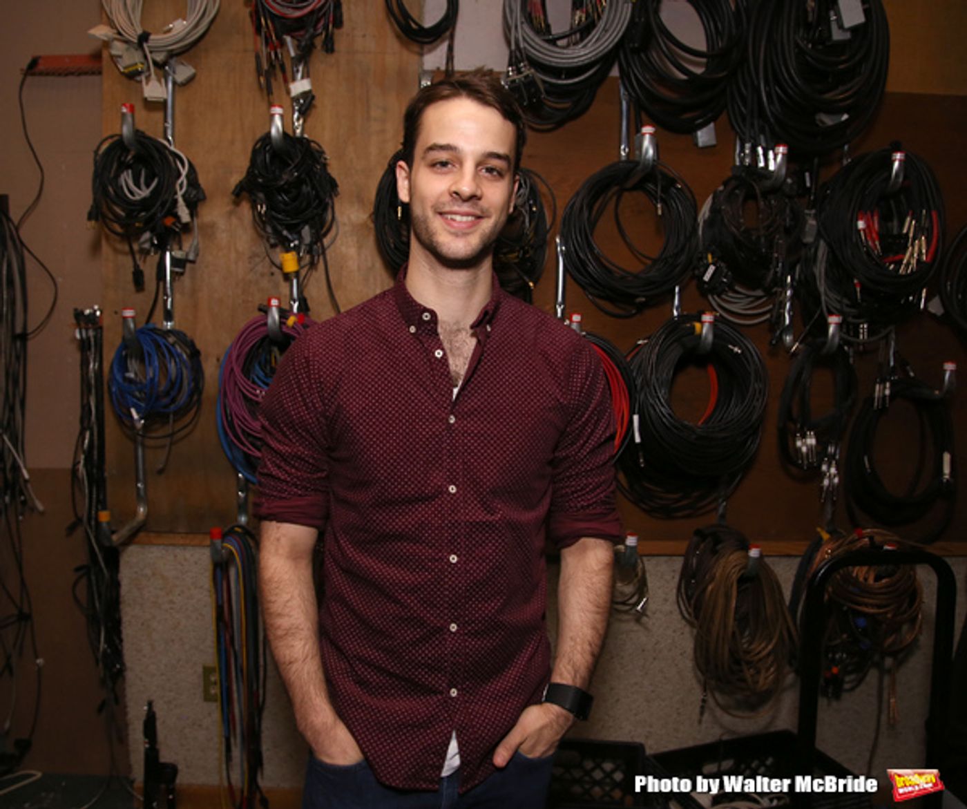 Photo Coverage: In the Recording Studio with the Cast of PARAMOUR! Image