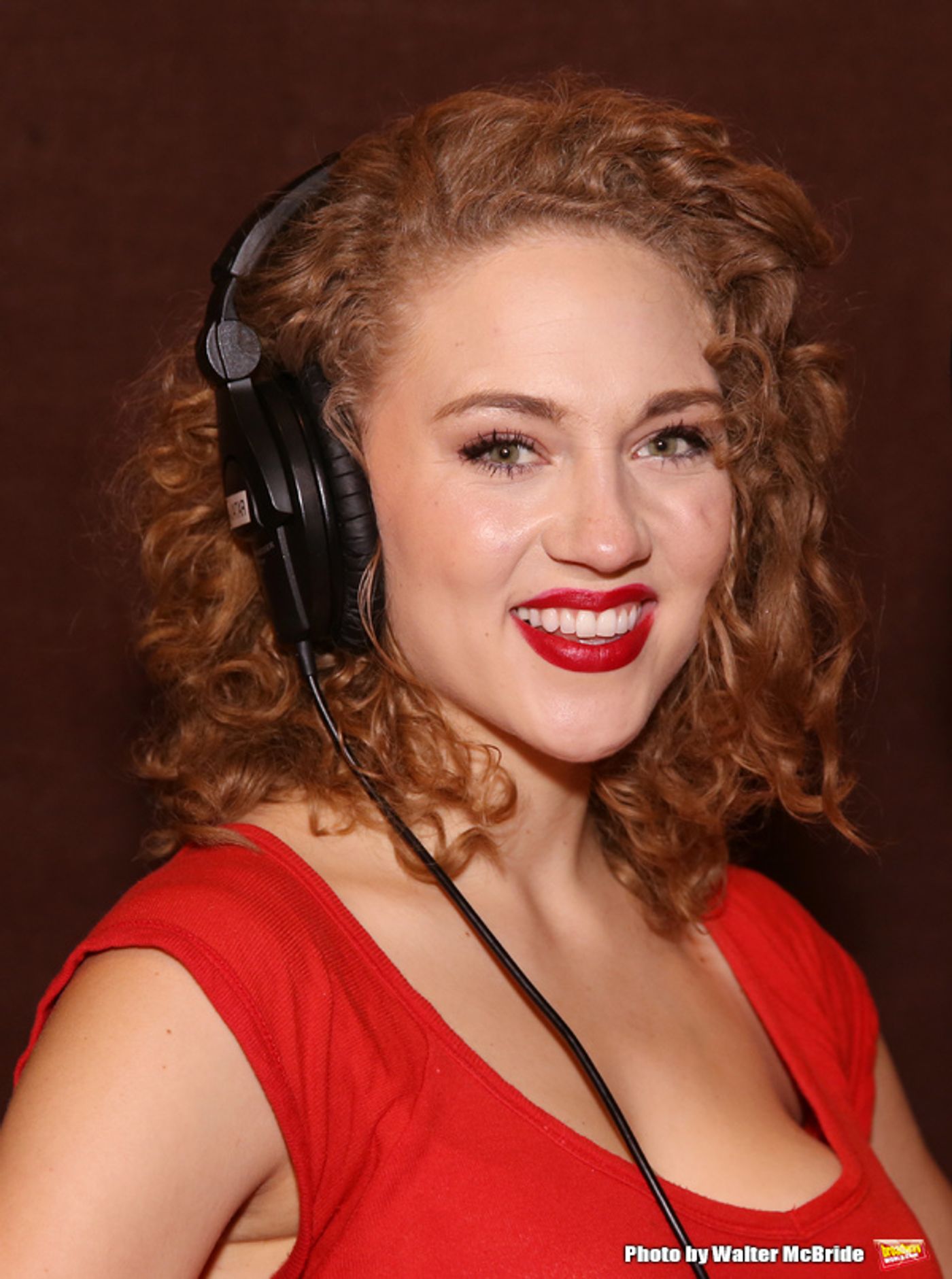 Photo Coverage: In the Recording Studio with the Cast of PARAMOUR! Image