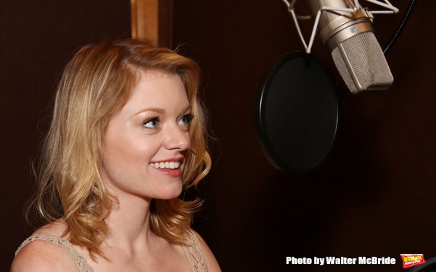 Photo Coverage: In the Recording Studio with the Cast of PARAMOUR! Image