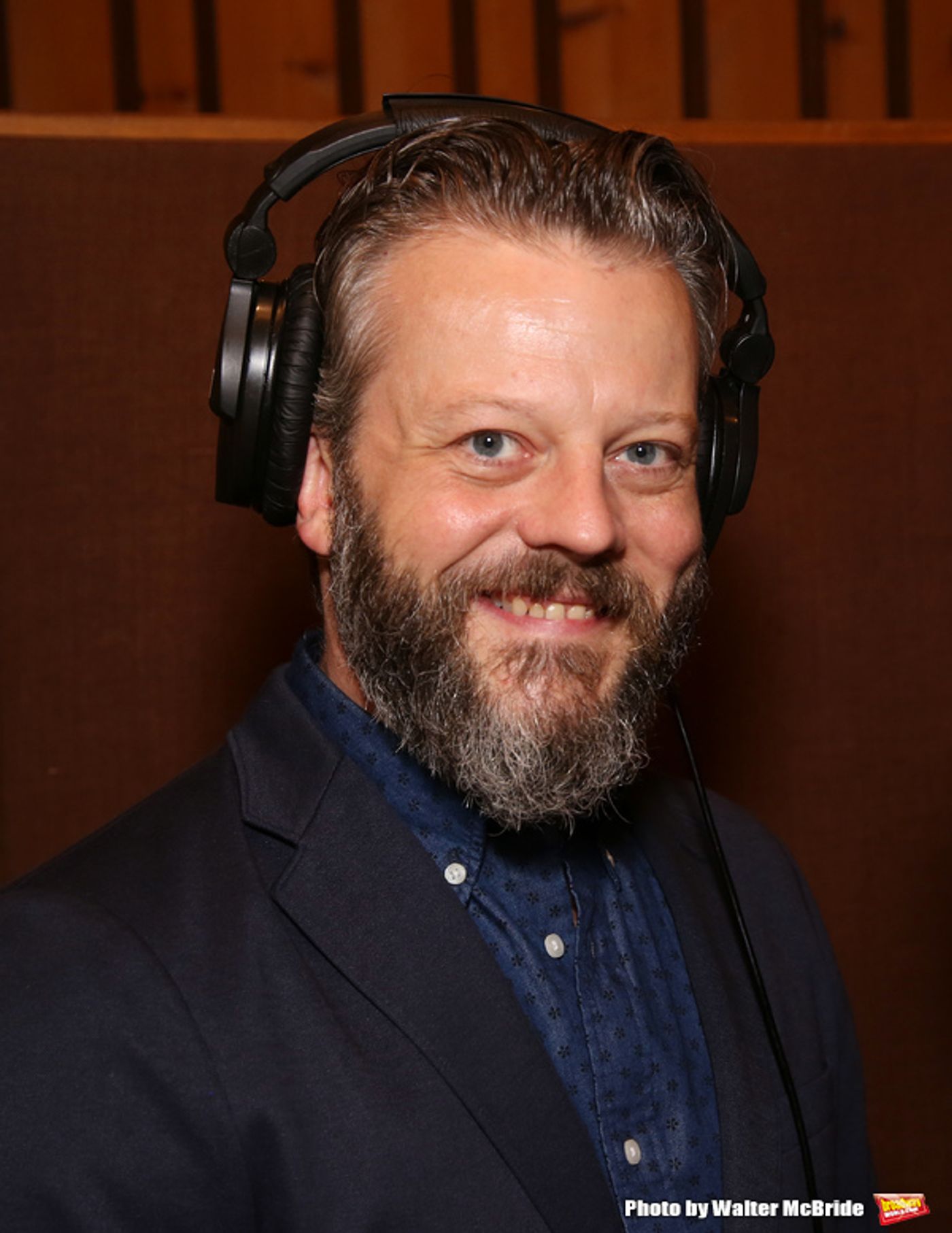 Photo Coverage: In the Recording Studio with the Cast of PARAMOUR! Image
