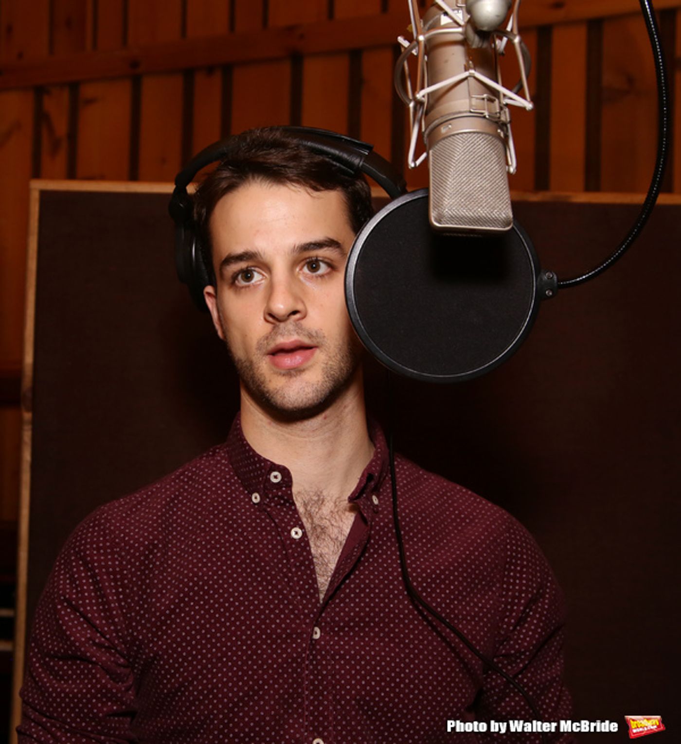 Photo Coverage: In the Recording Studio with the Cast of PARAMOUR! Image