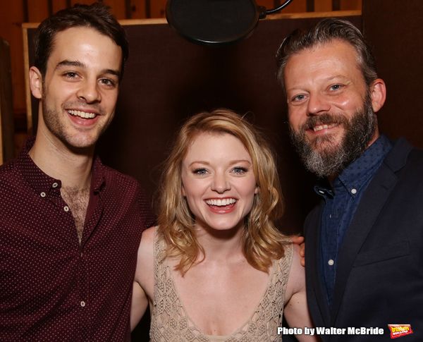 Ryan Viona, Ruby Lewis and Jeremy Kushnier Photo