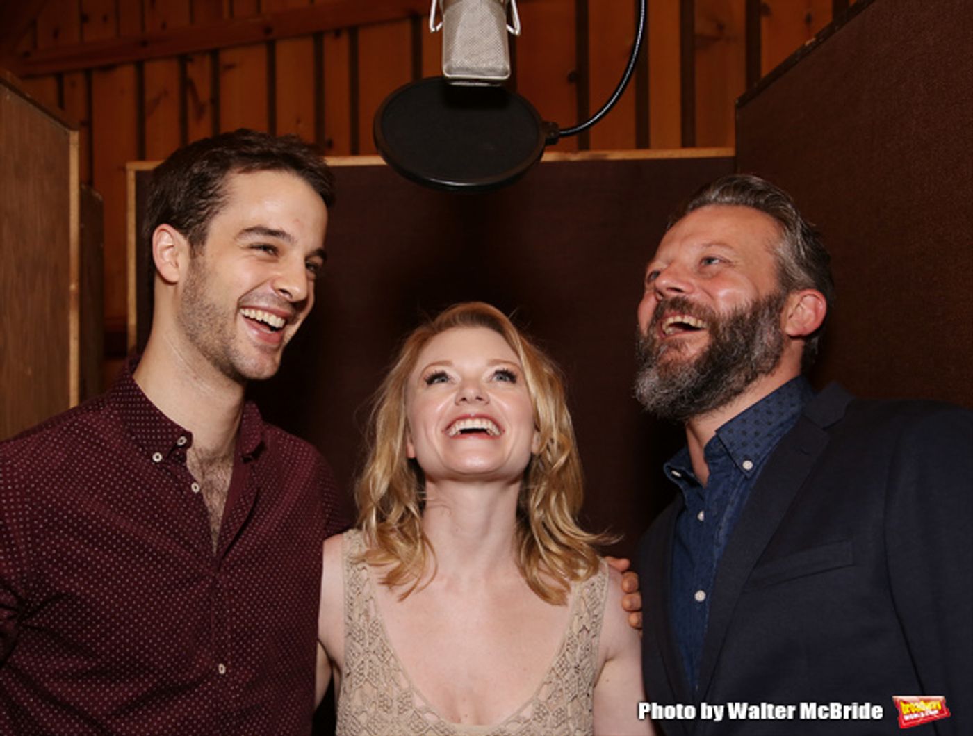 Photo Coverage: In the Recording Studio with the Cast of PARAMOUR! Image
