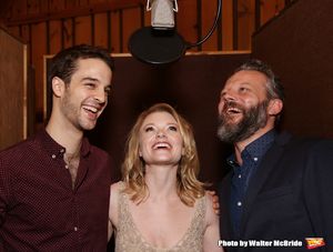 Ryan Viona, Ruby Lewis and Jeremy Kushnier @ BroadwayWorld Ryan Viona, Ruby Lewis and Jeremy Kushnier Photo