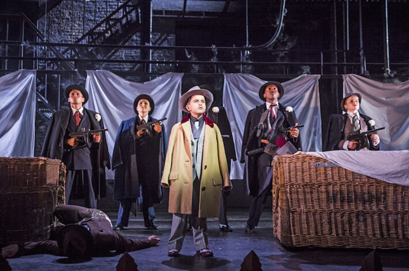 Photo Flash: BUGSY MALONE Opens at Lyric Hammersmith Image