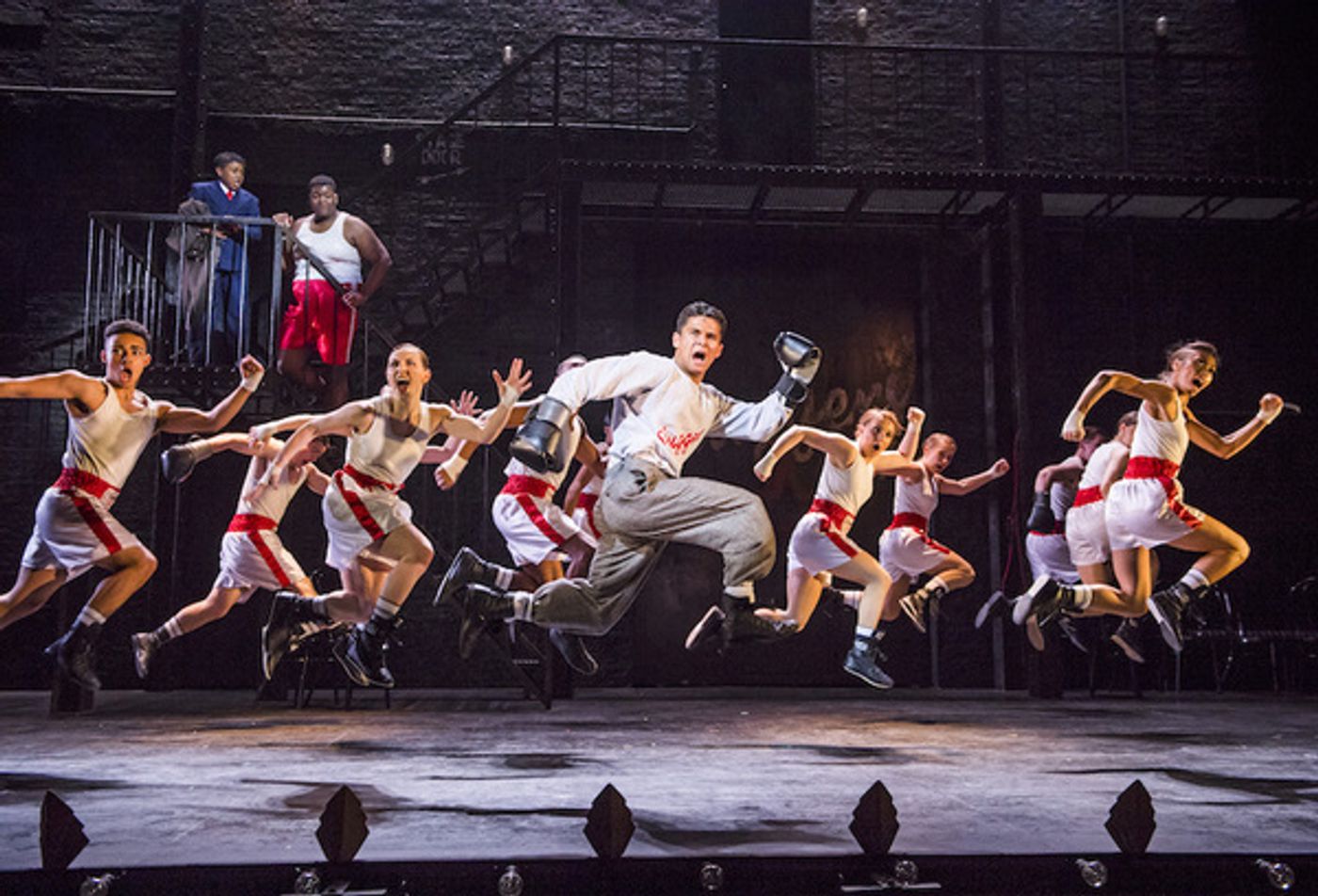 Photo Flash: BUGSY MALONE Opens at Lyric Hammersmith Image
