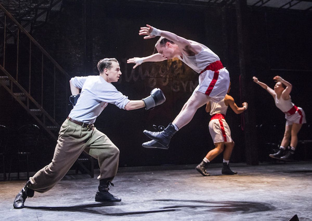 Dale White and Ronan Burns at 