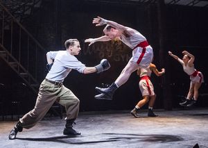 Dale White and Ronan Burns Photo