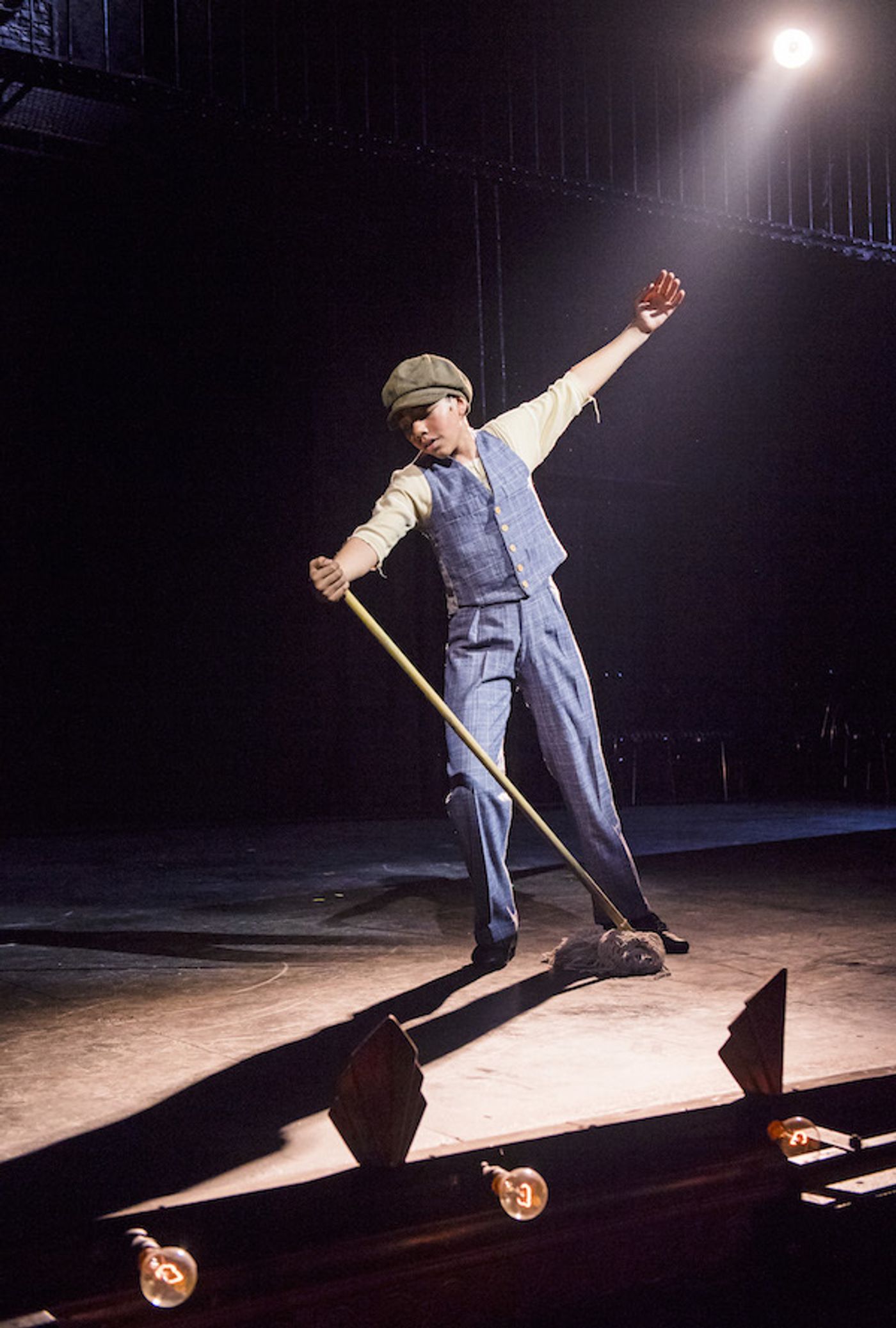 Photo Flash: BUGSY MALONE Opens at Lyric Hammersmith Image