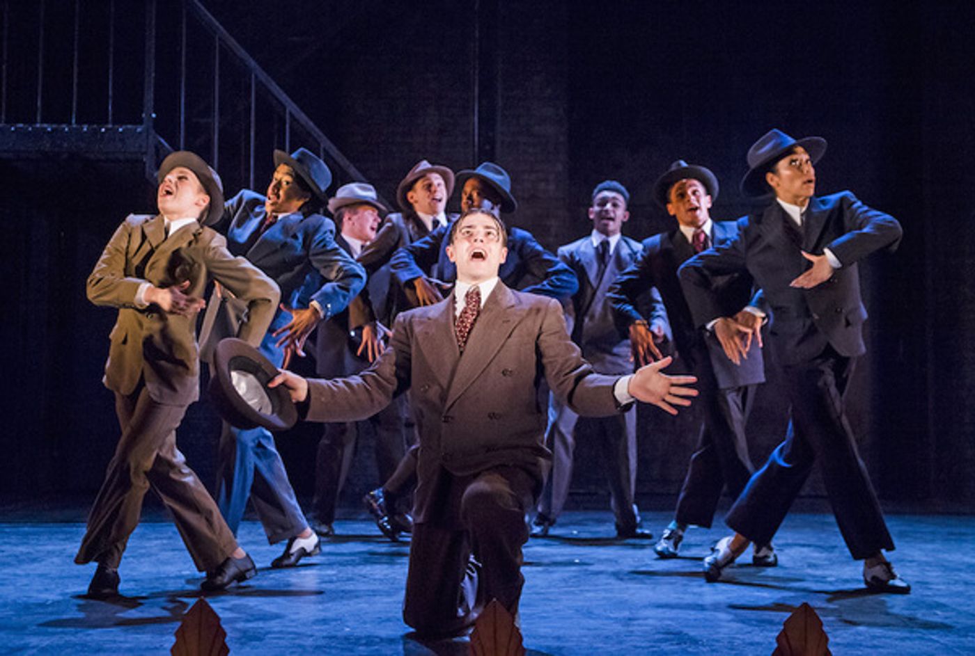 Photo Flash: BUGSY MALONE Opens at Lyric Hammersmith Image